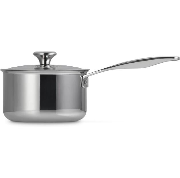 Кастрюля Le Creuset 3-Ply Plus профессиональная 16 см 1,9 л (96600916000000)