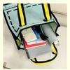 Canvas Comic Shoulder Bag Cartoon Graffiti Messenger Bag Simple 2D Anime Tote Bag  School