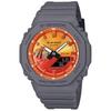 G-Shock Men's Watch Flame Inside Series GA-2100FL-8AJF, Grey, Genuine Japan Model