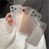 Роскошный тонкий ультратонкий матовый прозрачный чехол для iPhone Air 17 Air 17 Pro Max Жесткий ПК Кожаный Ударопрочный Защитный Чехол