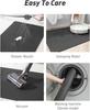 Bathroom Mats Front Door Mats Kitchen Mats Diatomite Mud Non-Slip Shower Rugs Quick Dry Machine Washable