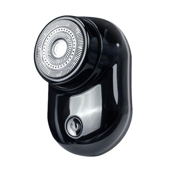 Мини-электробритва USB перезаряжаемая IPX7 водонепроницаемая влажная сухая портативная дорожная бритва для бритья мужской триммер для бороды инструмент для удаления волос