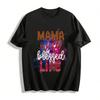 MAMA ЖЕНА БЛАГОСЛОВЕННАЯ ЖИЗНЬ Футболка из чистого хлопка