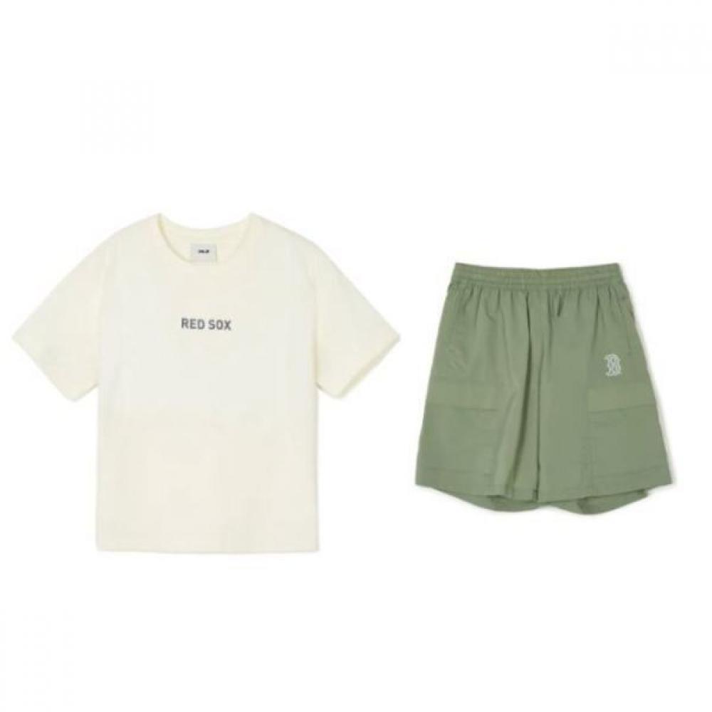 MLB Детский уличный комплект футболки с коротким рукавом