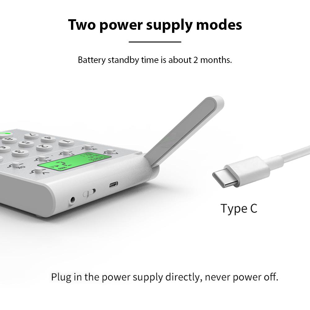 Беспроводная система внутренней связи Умная цифровая машина голосовой связи Беспроводная офисная машина внутренней связи Телефонная внутренняя связь для