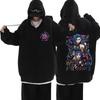 Arcane Jinx Zip Up Jackets Boom Game Lovers Graffiti Hoodies Harajuku Men Women Casual Long Sleeve Sweatshirt Hip Hop Hoodies & Sweatshirts Women’s