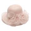(Projector)Women's Organza Church  Fascinator Bridal Tea Party Wedding Hat
