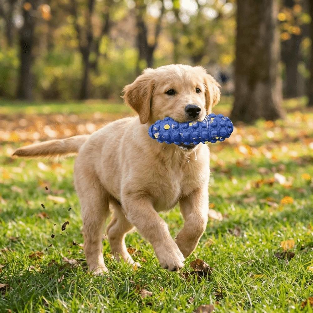Corn Shape Dog Corn Molars Flexible Dog Teething Stick Creative Dog Chew Toy Teething Cleaning