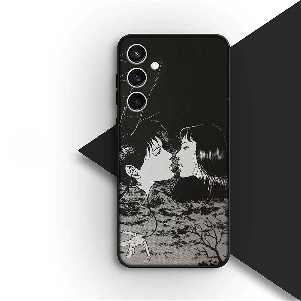Comics Junji Tomie Ito Collection Silicone Phone Cover for Xiaomi Redmi Note 14 13 Pro Plus ProPlus 14C 13c Pro+ 5G Soft Case