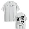 Shortsleeved Loose Casual Cotton Tshirts Rapper Dani Fernandez Album Tour Print Tshirt Unisex Women Hiphop Tshirts Streetwear