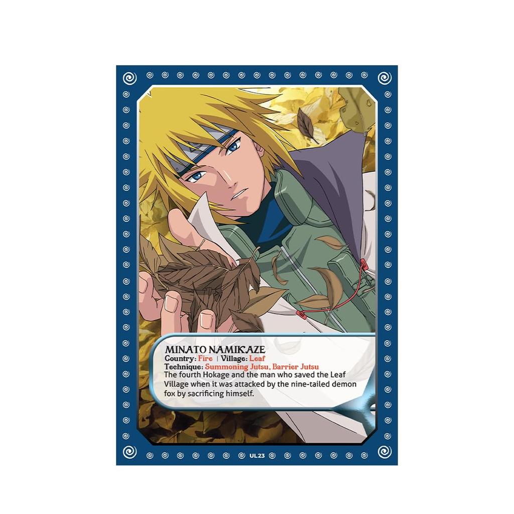 Topps Animax 2024 Official Naruto Collectible Card Game Blaster Tin