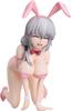 Wants To Hang Omega Uzaki Tsuki Bunny Scale Plastic Finished Figure Second Order Uzaki-chan Out! Bare-Legged Ver. 1/4 Pre-Painted