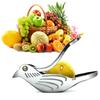 Ручная соковыжималка для лимона, нержавеющая сталь, соковыжималка для лимона в форме птицы, соковыжималка для лимона, портативный ручной пресс для фруктов для апельсина, лайма, граната