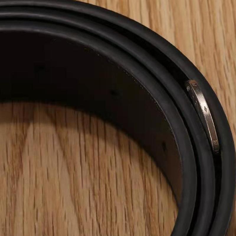 Сменный мужской ремешок для ремня «сделай сам», без пряжки, 38 мм, натуральная кожа, модный, прочный, новый, популярный, 7 цветов