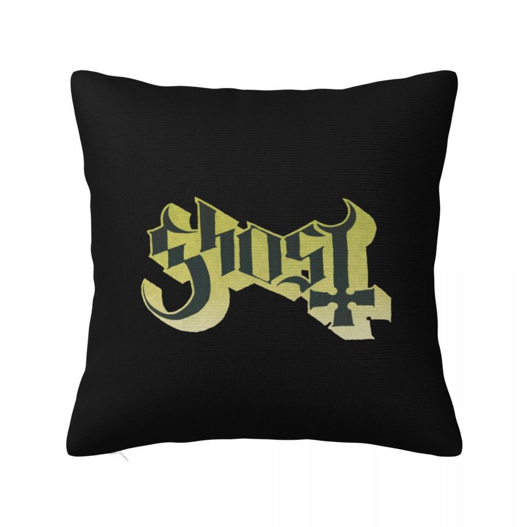 Rock Band Ghost BC Квадратная наволочка Чехол для подушки Наволочка Декоративная наволочка для дома Спальни Автомобиля