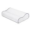 Fityou Sleep Pillow, Memory Foam, Comfortable Sleep Pillow with Two Height Settings, Breathable, Washable Cover, Soft To the Touch, Suitable for Child