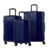 Set of 3 BERLIN Navy Suitcases