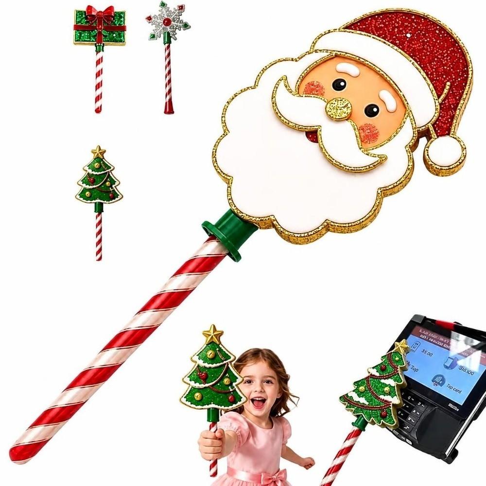 Lightweight Contactless Card Wand Compact Card Swipe Magic Wand Christmas Gifts Holiday Parties