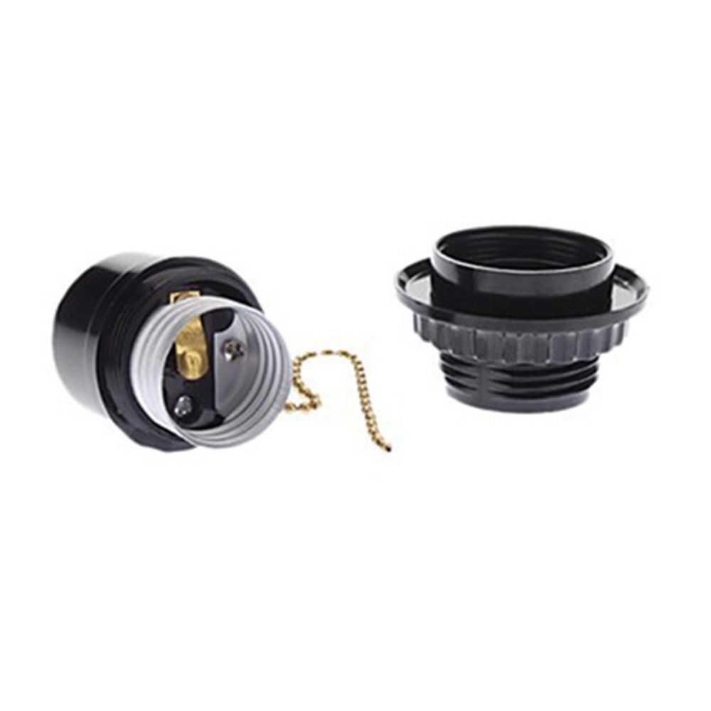 250 В бакелитовый цоколь E27 с выключателем, полезный держатель лампы, подвесной светильник