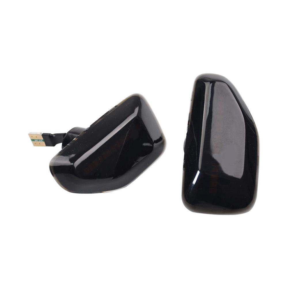 Боковой габаритный фонарь Указатель поворота на крыле Для Dacia Sandero Logan Duster Renault