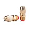 Adjustable Sprinkler Head Brass Misting Nozzle Sprinkler Head Drip Irrigation  Garden Watering