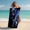 1pc Game Lol Beach Towel, Comfortable and Thick, and Swimming/Bath/Picnic/Camping Towel, Suitable for Seaside Beaches