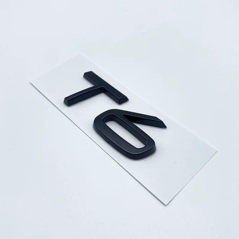 3D AWD T5 T6 T8 B5 B6 логотип эмблема значок наклейка на автомобиль наклейка для Volvo S40 S60 S80 S90 багажник автомобиля буквы цифры эмблема