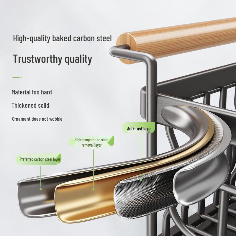 Сушилка для посуды Shuaishi на кухонную столешницу