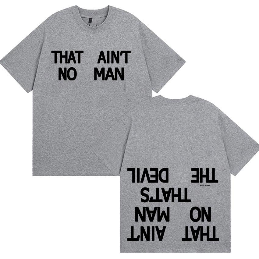 Джесси Мерф Это Не Мужчина Альбом Принт Футболки Мужские Женские Повседневная Мода Уютный Хлопок Футболка с Коротким Рукавом Летние Топы