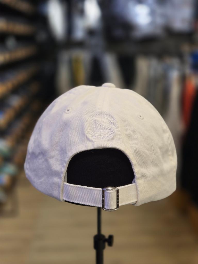 NBA Unisex GSW Team Letterpoint Overfit Soft Ball Cap N255AP231P(00)