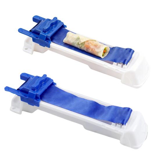 Ручная машина для скручивания мяса Роллы из рисовой бумаги Суши Яичные рулетики Фаршированные листья капусты Легкий DIY Ролл-мейкер Кухонный инструмент