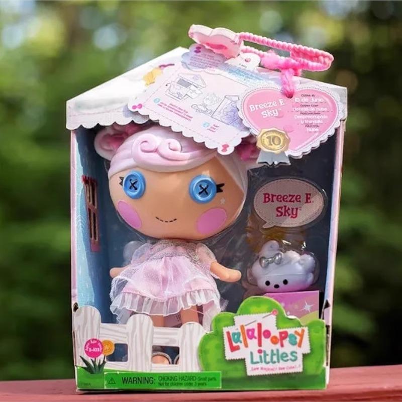 Новая кукла-сюрприз Lalaloopsy Littles MGA Счастливый ангел Сестра Девочка Кукла Сцена Набор Подарок для детей