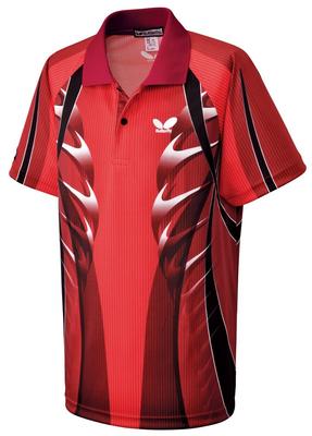 Butterfly Рубашка Fandrag Красная SS 44180 006