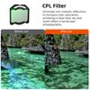 Для DJI O4 Air Unit Pro Фильтр Набор фильтров для объектива камеры УФ CPL ND8/16/32/64 ND УФ CPL Набор фильтров Фильтр нейтральной плотности Поляризационный фильтр