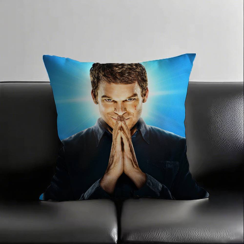 1 шт. Наволочка для подушки из сериала Декстер Модная квадратная наволочка Декор для спальни, дивана, комнаты в стиле Ins Отдых