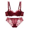Сексуальный комплект бюстгальтера с кружевом и сборкой для женщин - Летняя коллекция