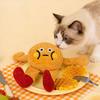 Игрушка для кошек с шуршащим звуком, кошачья мята, жевательная игрушка для кошек, интерактивная плюшевая вафля, игрушка для teething котят, для домашних кошек, развлечение для кусания