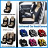 High Quality 9/4/2PCS Fashion Black Car Seat Covers Full Set Car Seat Cover Universal Fit Interior Decor Protector Case Car Accessories