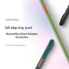 Элегантный матовый черный силиконовый чехол для iPhone