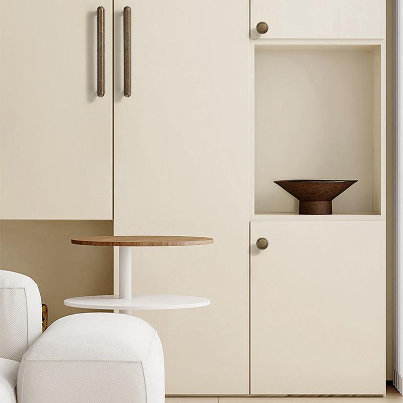 Upgrade with Solid Zinc Alloy Vintage Drawer Pulls for a Timeless Antique Brass Look