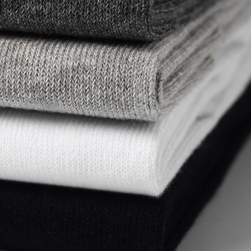 Носки с пальцами, мужские модные, впитывающие пот, дышащие, носки с пальцами, удобные, хлопковые, эластичные, спортивные, деловые носки