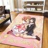 Name Custom Cardcaptor Sakura Carpet for Living Room Bedroom Home Decor Film Style Play Floor Mat -HE10
