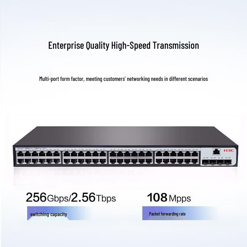 H3C S1850V3-52P-EI Gigabit Ethernet Switch