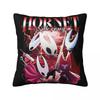 Hollow Knight Silksong Hornet Pillowcase Double-sided Printing Polyester Cushion Cover Decorations Throw Pillow Case Cover Car
