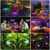 Solar Jellyfish Lights 7 Color Changing Solar Garden Lights Waterproof Outdoor Flowers Lamp Courtyard Pathway Landscape Decor