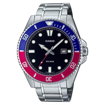 Мужские часы Casio Silver MDV-107D-1A3