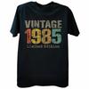 Summer Cotton Streetwear Short Sleeve T-shirt Funny 39 Year Old Gifts Vintage 1985 Limited Edition 39th Birthday Gift Unisex T Shirts