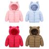 Autumn and Winter New Cartoon Children's Down Cotton-padded Jacket for Boys and Girls Cotton-padded Clothes for Large Children Lightweight Baby Coat