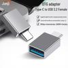 OTG-адаптер Type-C на USB 3.2 для мобильных устройств, флешек и расширения MacBook - Конвертер USB-C 10G