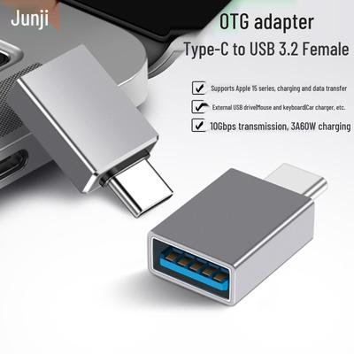 OTG-адаптер Type-C на USB 3.2 для мобильных устройств, флешек и расширения MacBook - Конвертер USB-C 10G